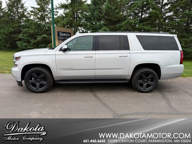 Used 2017 Chevrolet Suburban LT w/ Max Trailering Package AWD/4WD image 1