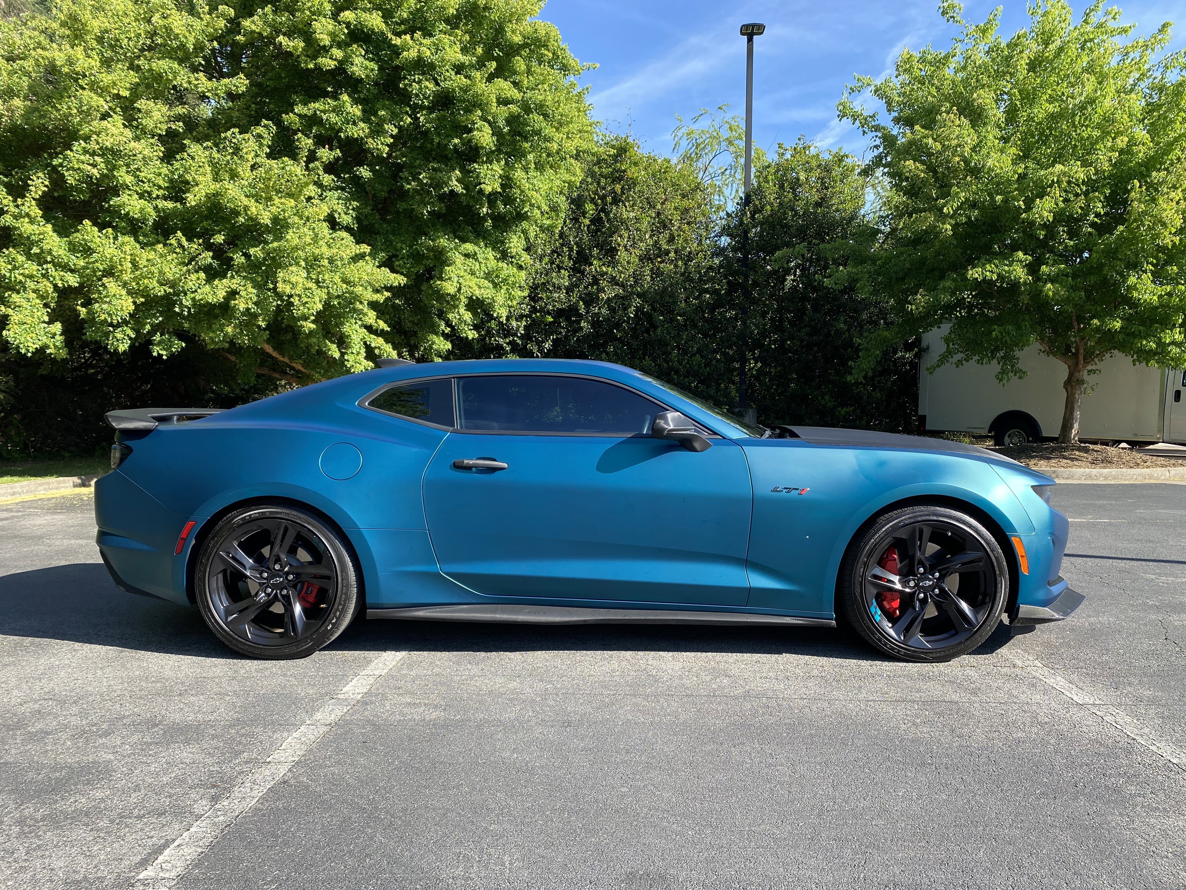 Used 2023 Chevrolet Camaro LT w/ RS Package RWD image 10