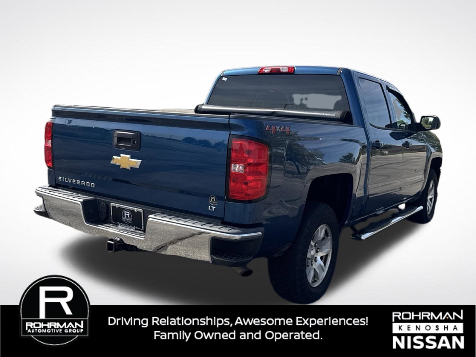 Used 2018 Chevrolet Silverado 1500 LT w/ All Star Edition AWD/4WD image 6