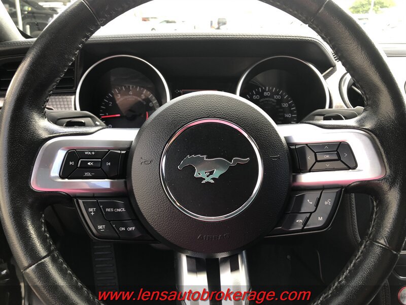 Used 2019 Ford Mustang Coupe w/ Ecoboost Performance Package RWD image 13