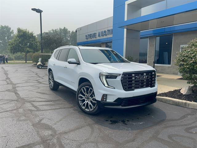 New 2026 GMC Acadia Denali Ultimate w/ LPO, Floor Liner Package