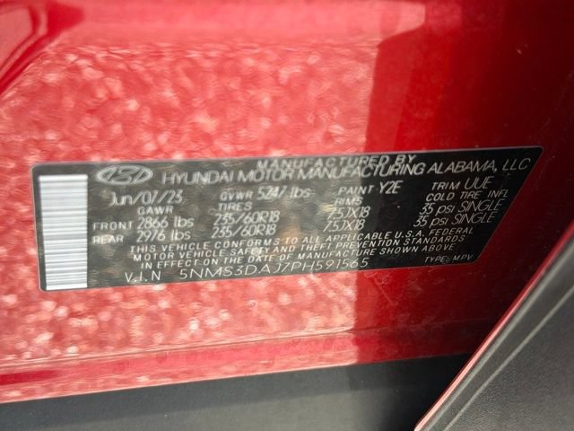 Used 2023 Hyundai Santa Fe SEL w/ Premium Package AWD/4WD image 24