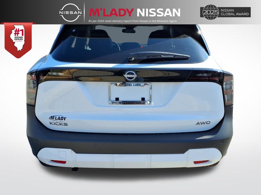 New 2026 Nissan Kicks SV image 6