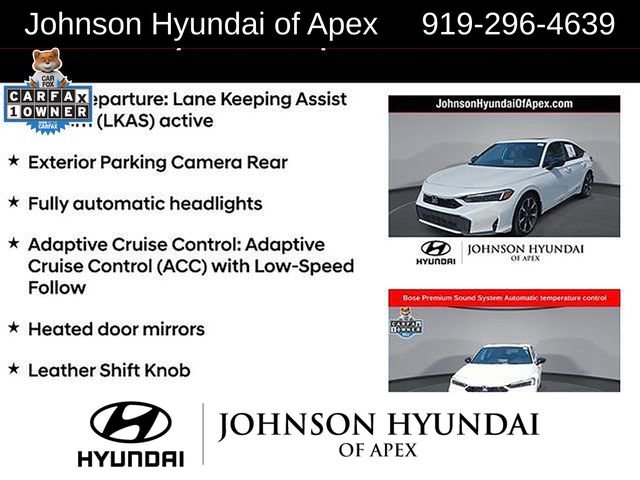 Used 2025 Honda Civic Sport Touring image 16