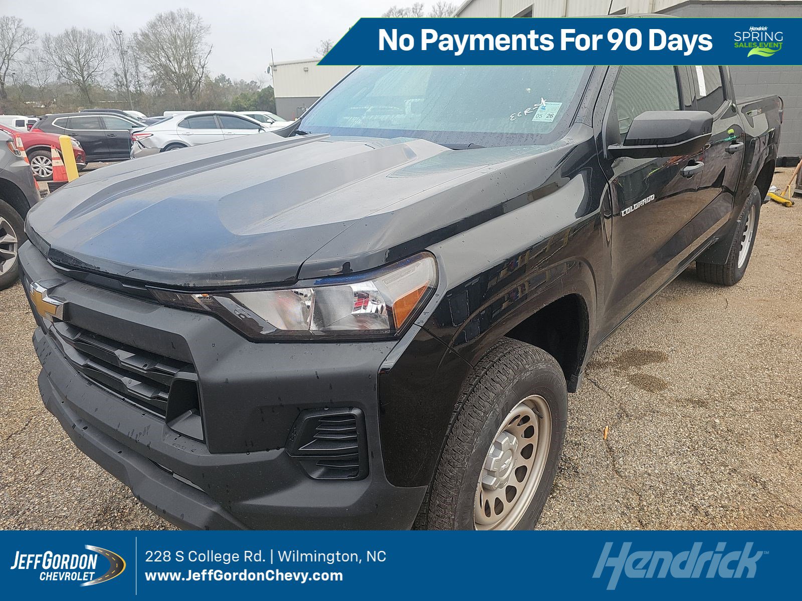 Used 2024 Chevrolet Colorado W/T