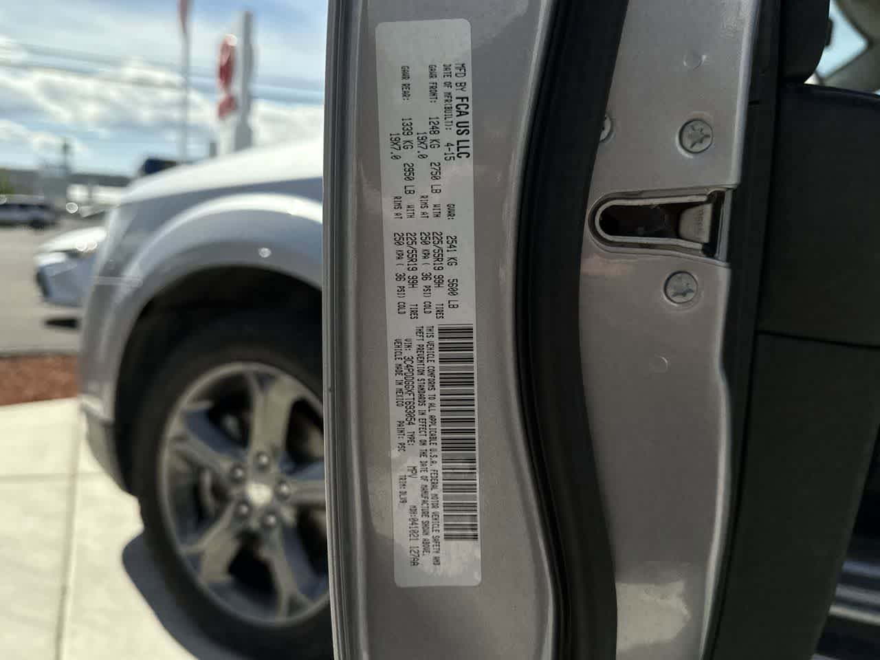 Used 2015 Dodge Journey Crossroad w/ Flexible Seating Group AWD/4WD image 25