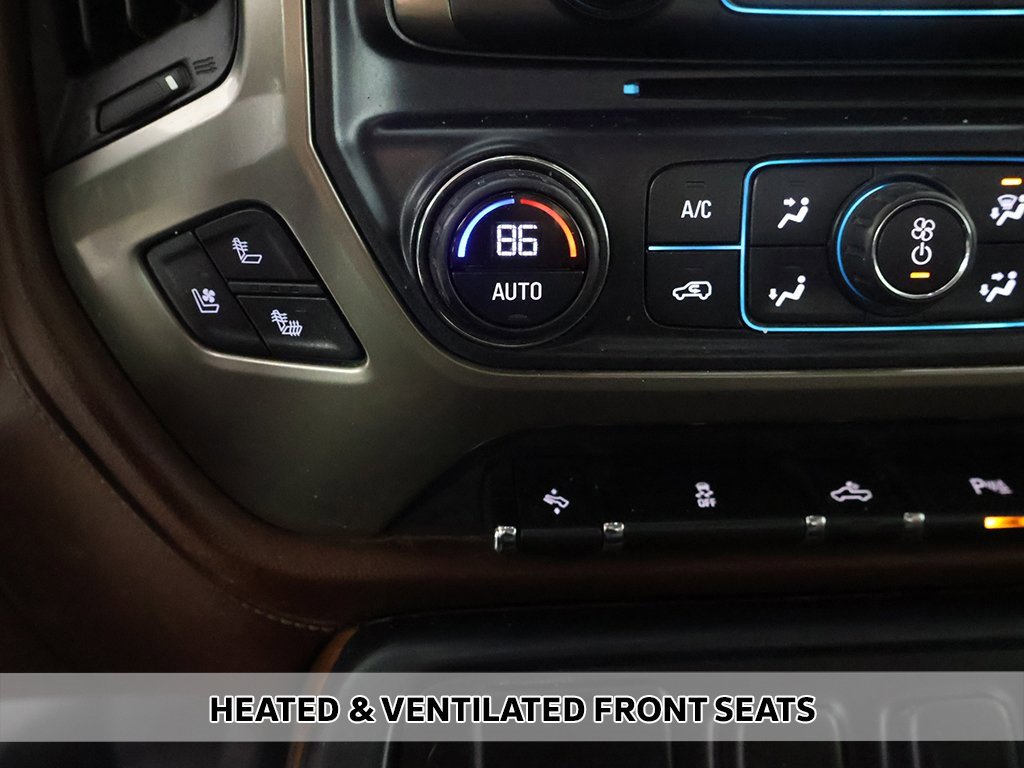 Used 2016 Chevrolet Silverado 1500 High Country w/ High Country Premium Package image 7