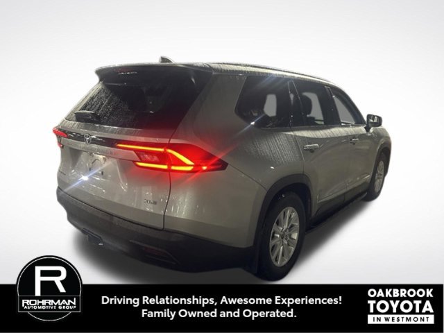 Used 2025 Toyota Grand Highlander AWD Hybrid image 3