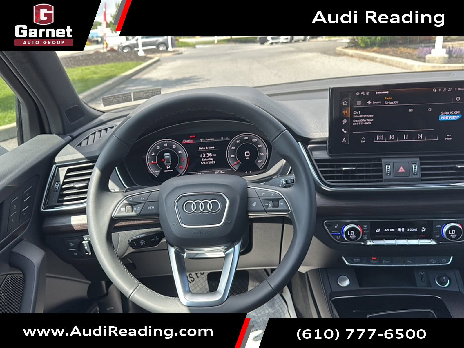 Certified 2025 Audi Q5 2.0T Premium Plus image 11