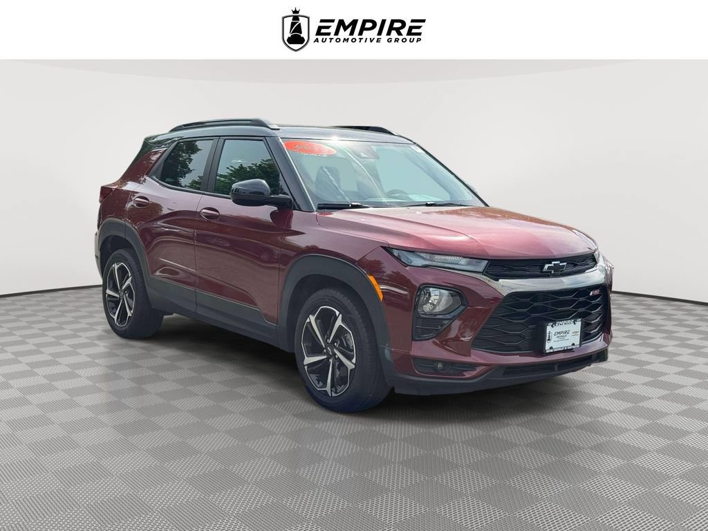 Used 2023 Chevrolet TrailBlazer RS FWD image 1