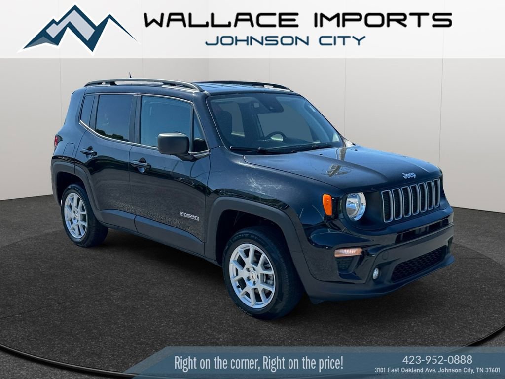 Used 2022 Jeep Renegade Latitude AWD/4WD image 7