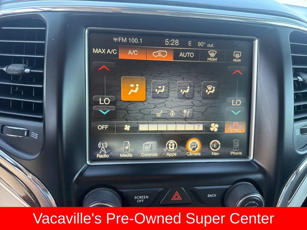 Used 2017 Jeep Grand Cherokee Summit AWD/4WD image 19