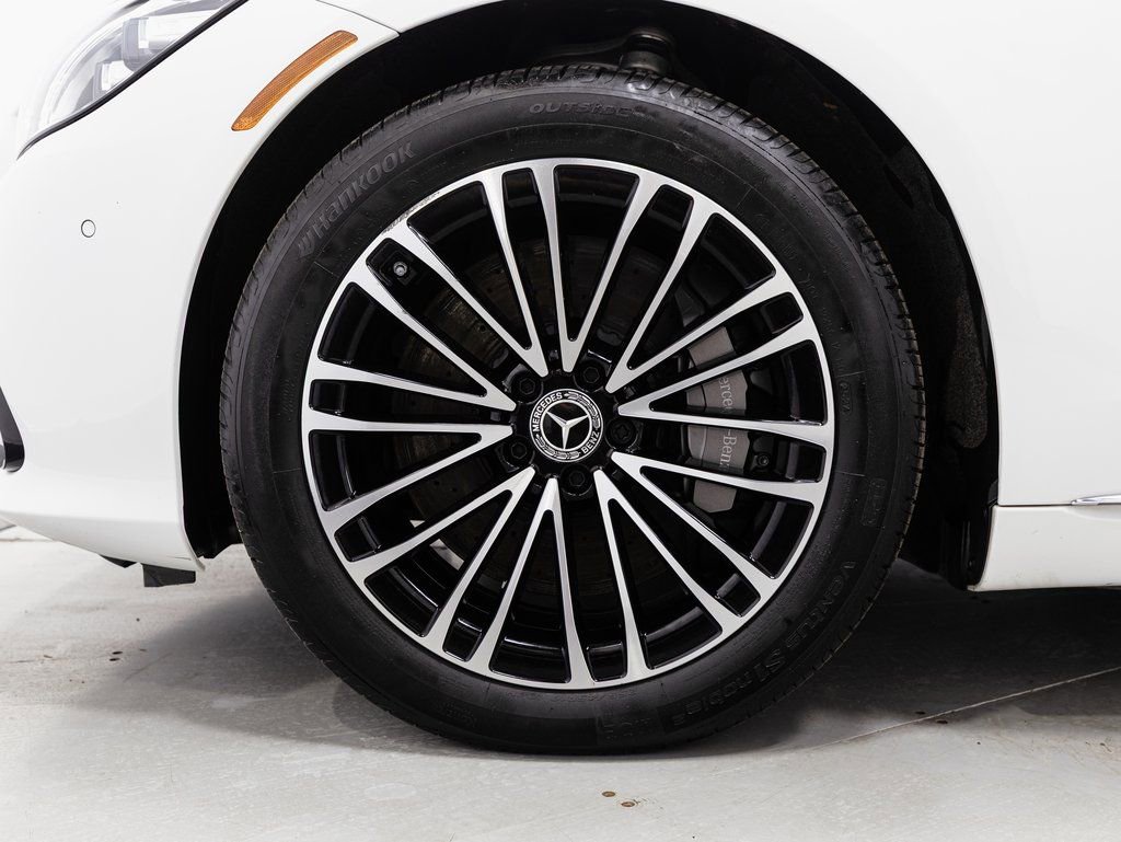 Certified 2024 Mercedes-Benz S 580 4MATIC Sedan image 39
