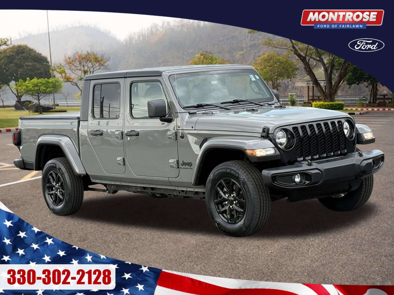 Used 2022 Jeep Gladiator Sport