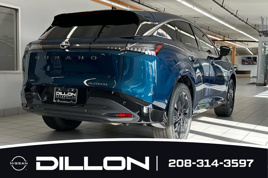 New 2026 Nissan Murano Platinum w/ Cargo Package AWD/4WD image 7