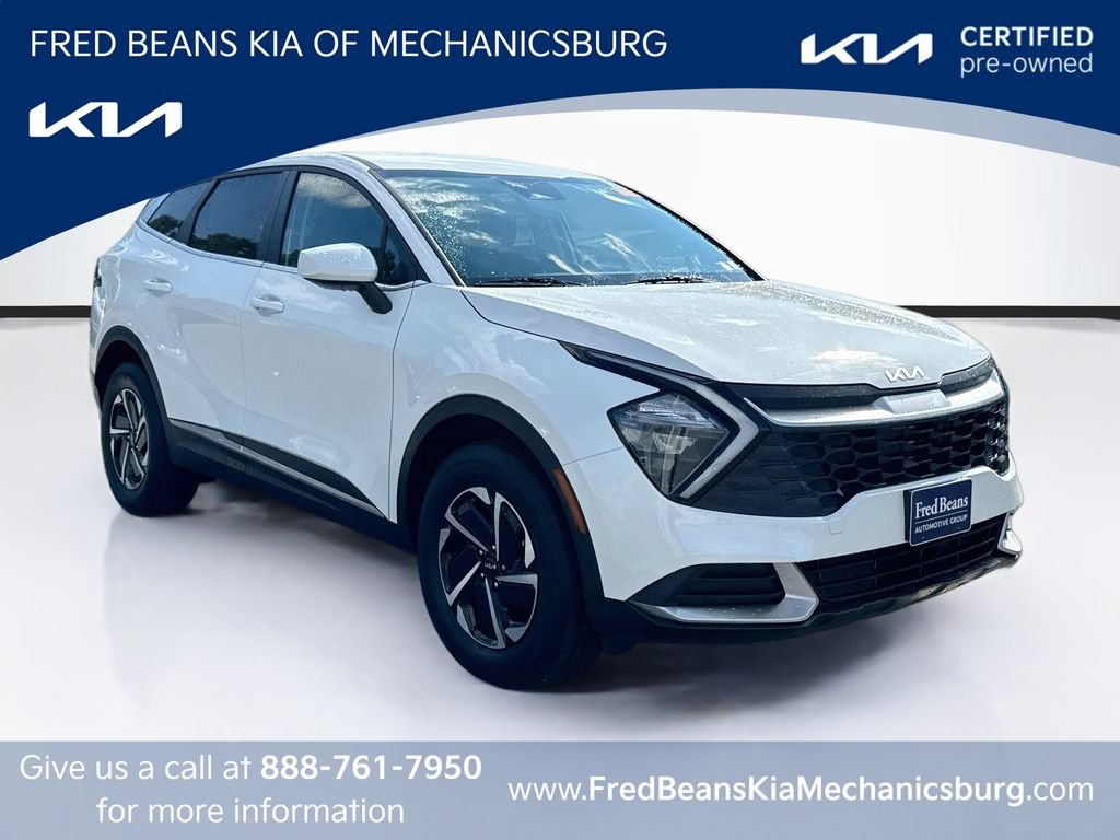 Certified 2023 Kia Sportage LX AWD/4WD video 1