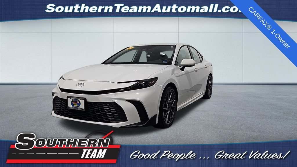 Used 2025 Toyota Camry Hybrid