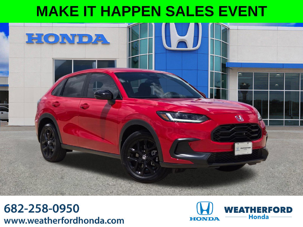 Used 2025 Honda HR-V Sport