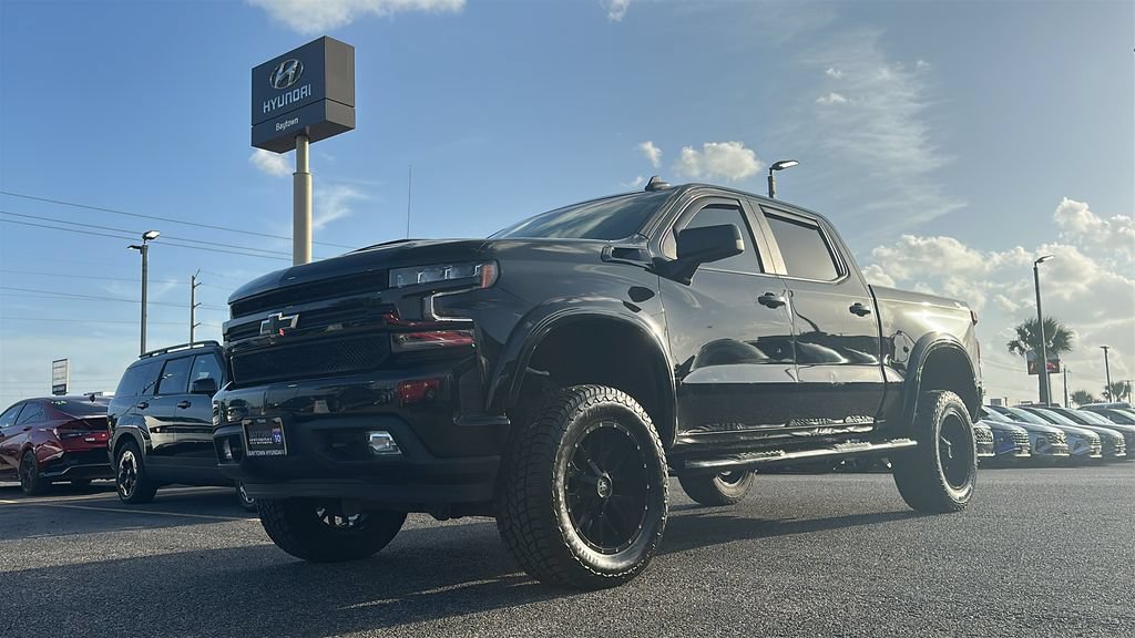 Used 2021 Chevrolet Silverado 1500 RST w/ All Star Edition Plus AWD/4WD image 11