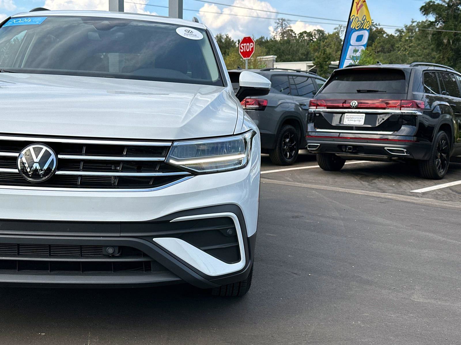Certified 2024 Volkswagen Tiguan S image 9