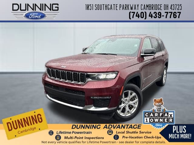 Used 2023 Jeep Grand Cherokee L Limited w/ Luxury Tech Group II image 1
