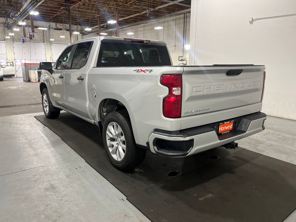 Certified 2022 Chevrolet Silverado 1500 Custom image 26