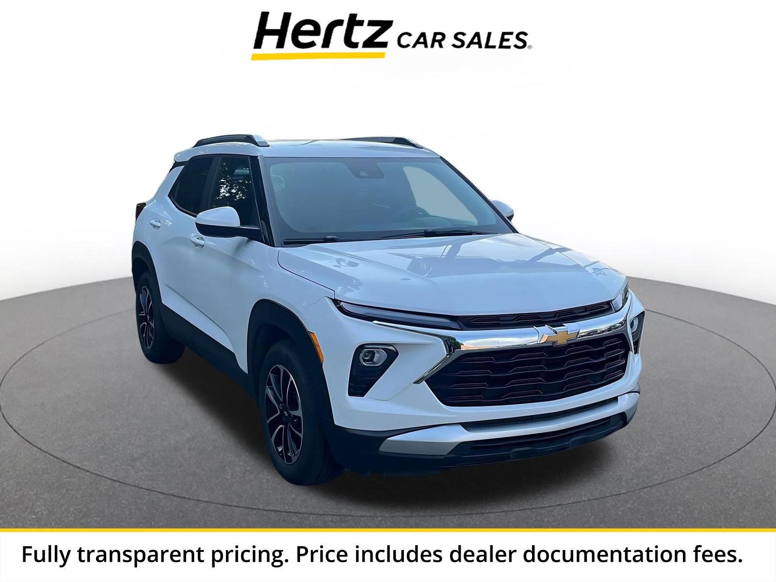 Used 2025 Chevrolet TrailBlazer LT FWD image 1