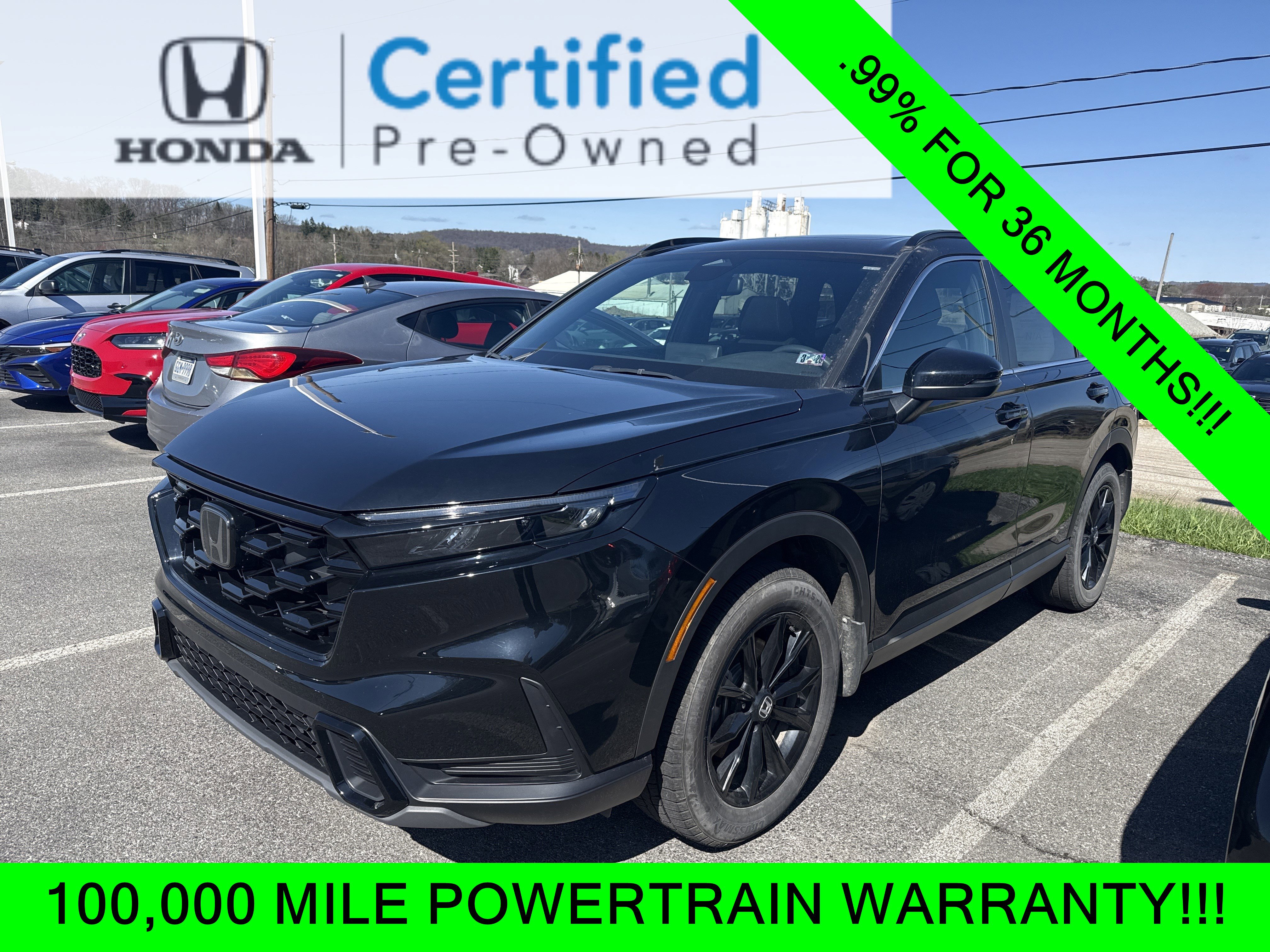 Certified 2023 Honda CR-V Sport