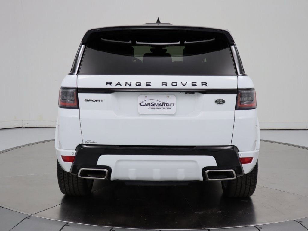 Used 2018 Land Rover Range Rover Sport HSE Dynamic image 4
