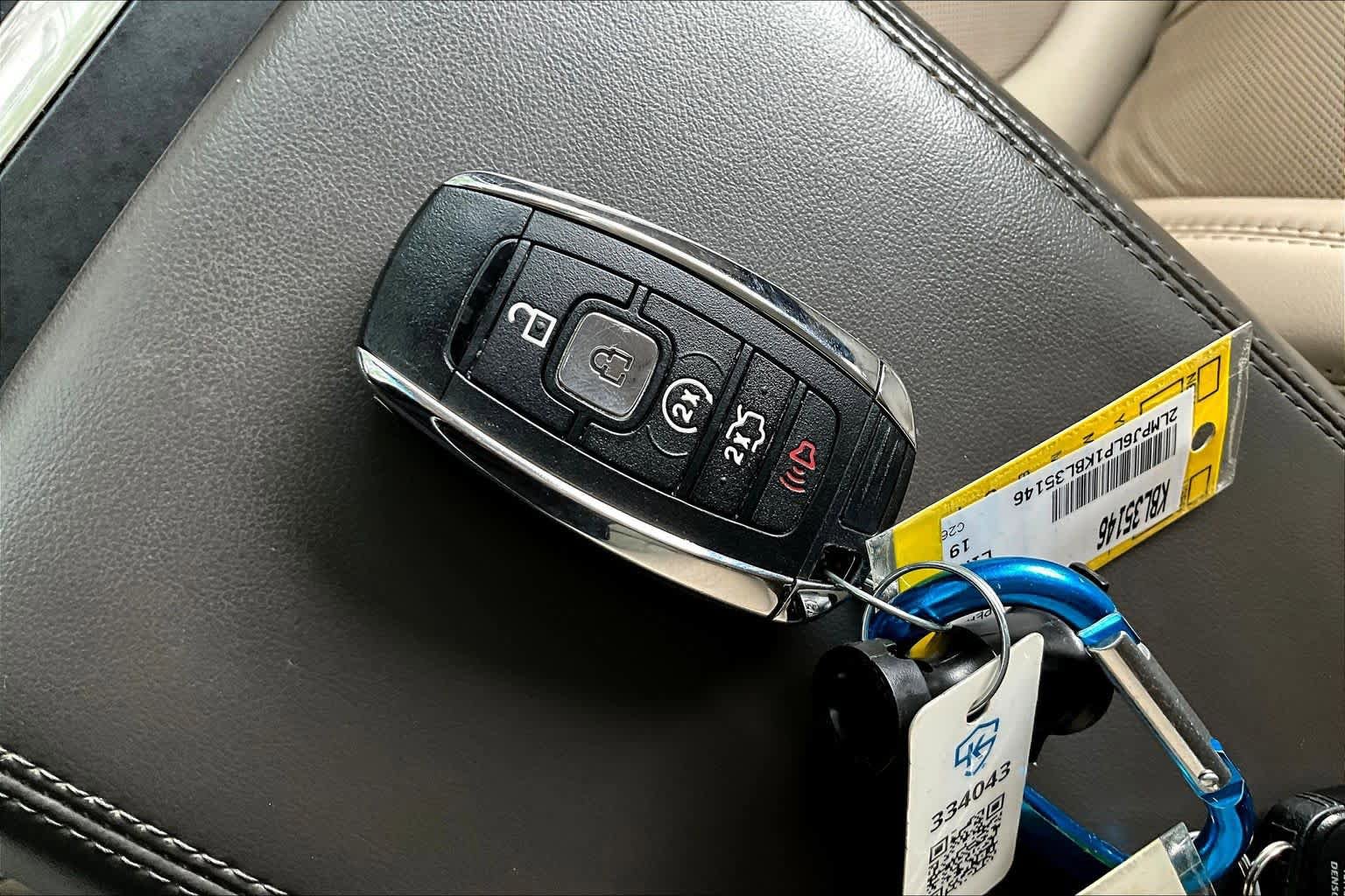 Used 2019 Lincoln Nautilus Reserve FWD image 15