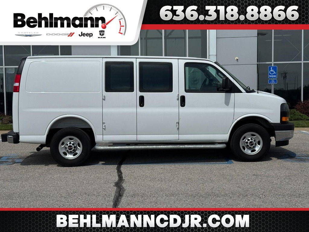 Used 2025 GMC Savana 2500 w/ Driver Convenience Package