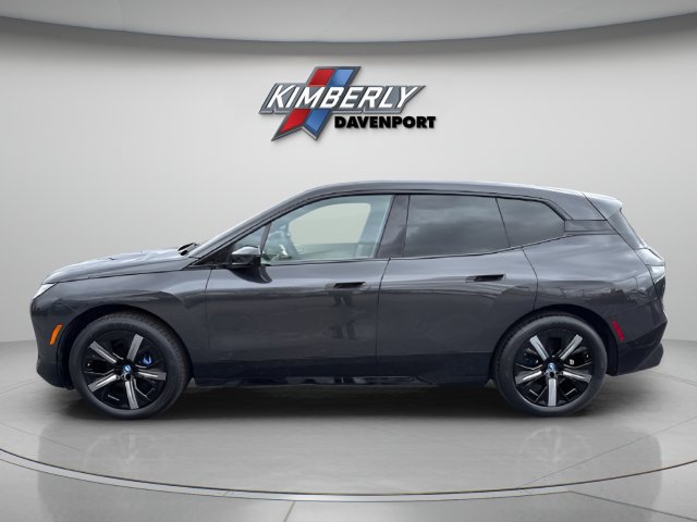 Certified 2024 BMW iX xDrive50 w/ Sport Package AWD/4WD image 2