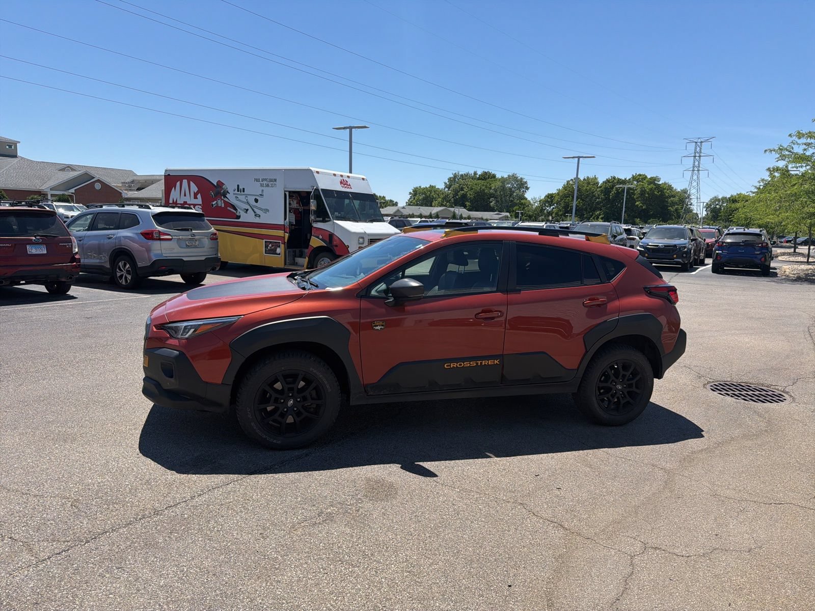 Used 2024 Subaru Crosstrek 2.5i Wilderness w/ Wilderness Package AWD/4WD image 27