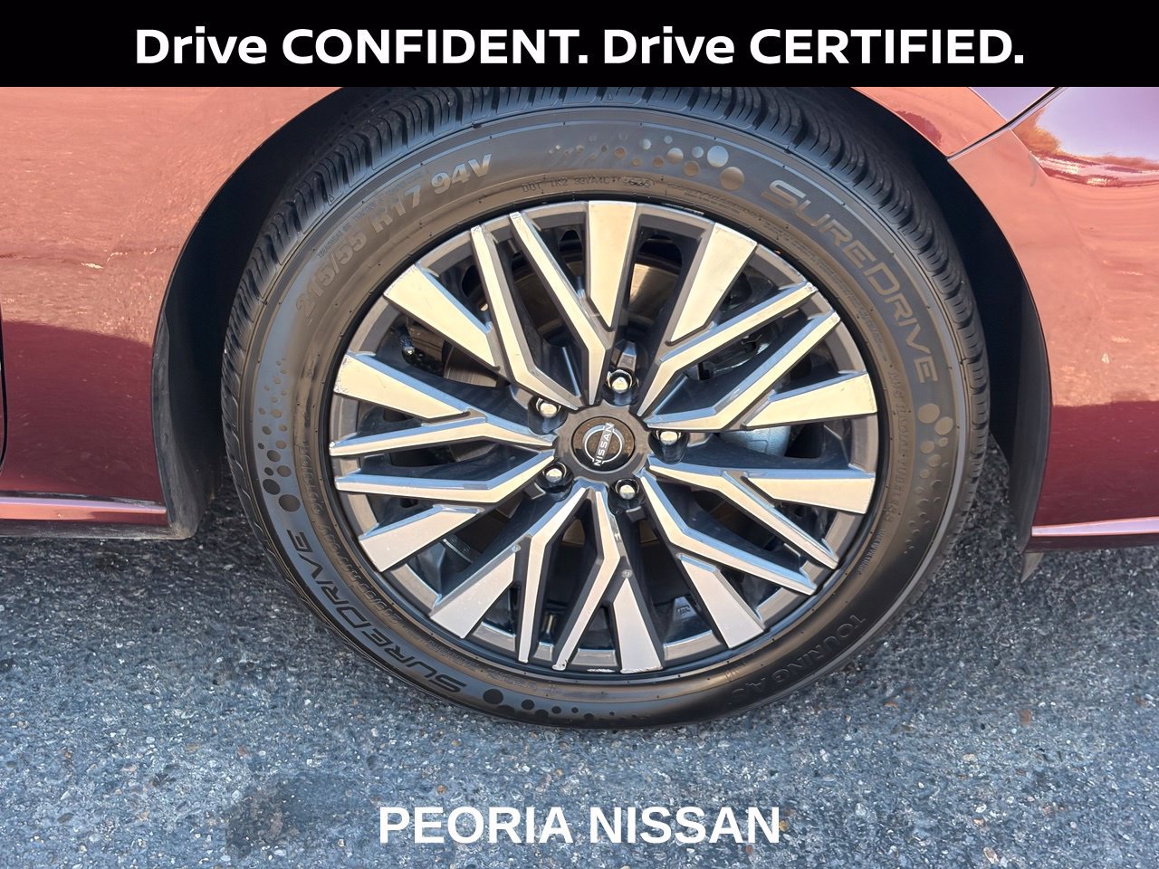 Certified 2025 Nissan Altima 2.5 SV FWD image 11