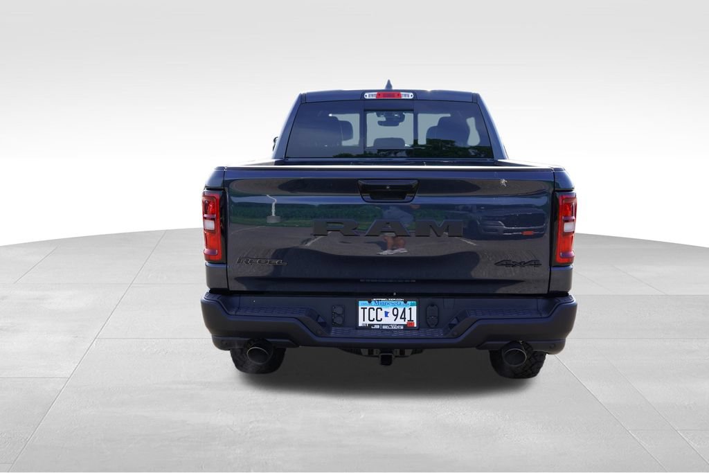 New 2026 RAM 1500 Rebel w/ Advanced Safety Group II AWD/4WD image 6