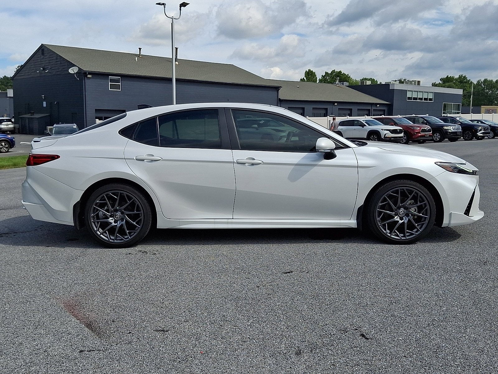 Certified 2025 Toyota Camry XSE AWD/4WD image 8