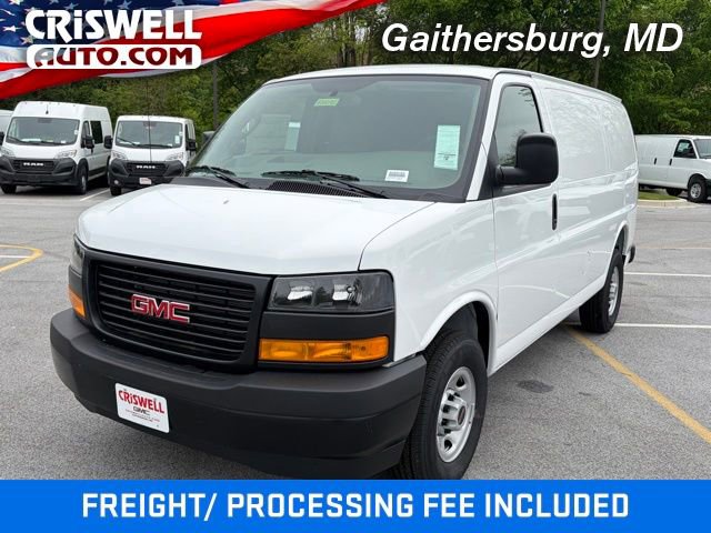 New 2026 GMC Savana 2500 w/ Driver Convenience Package RWD image 1