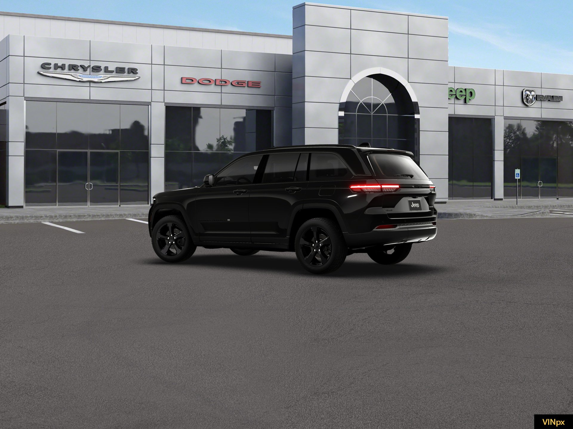 New 2026 Jeep Grand Cherokee Limited AWD/4WD image 4