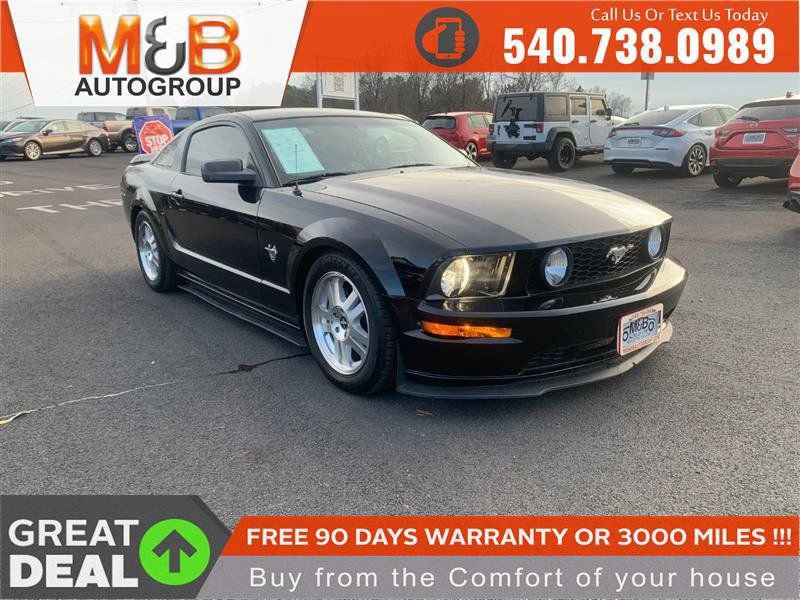 Used 2009 Ford Mustang GT RWD image 1