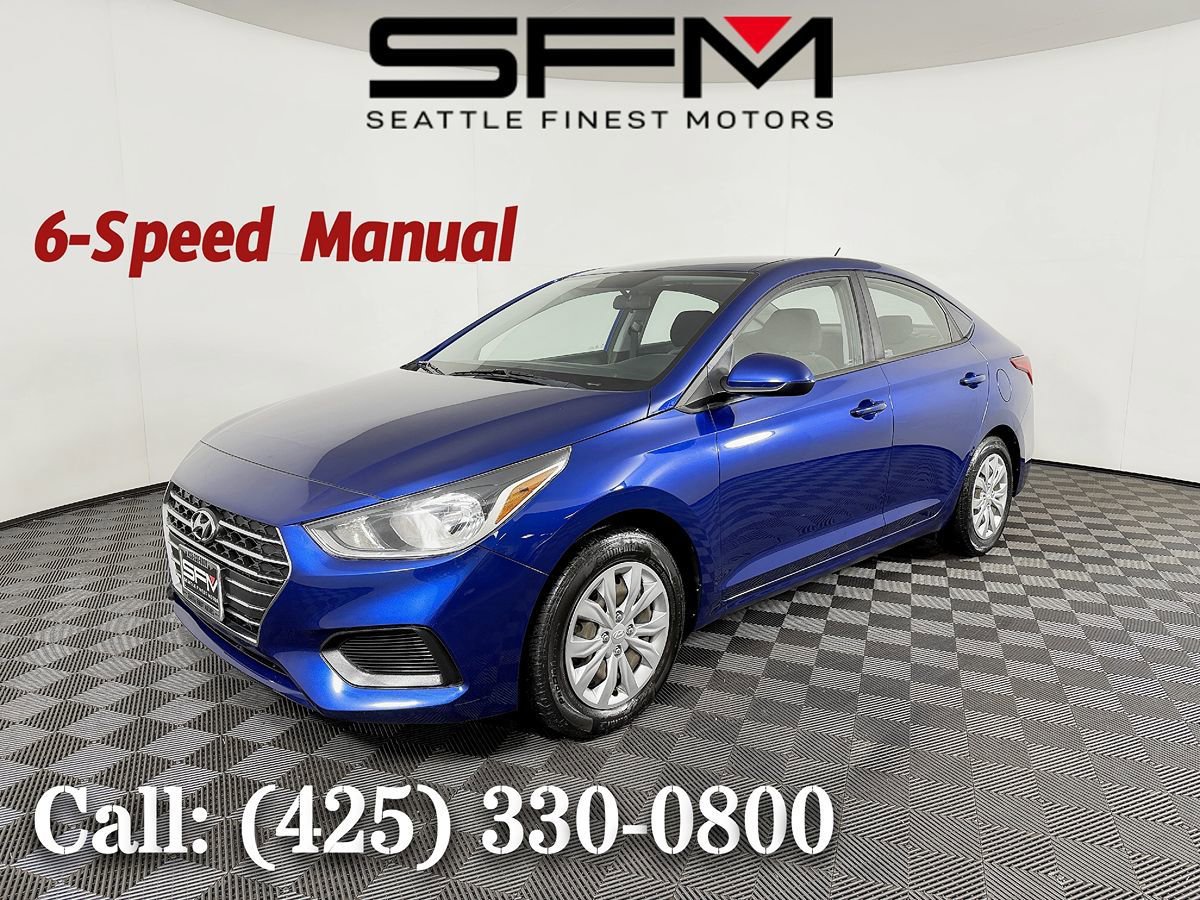 Used 2019 Hyundai Accent SE image 1