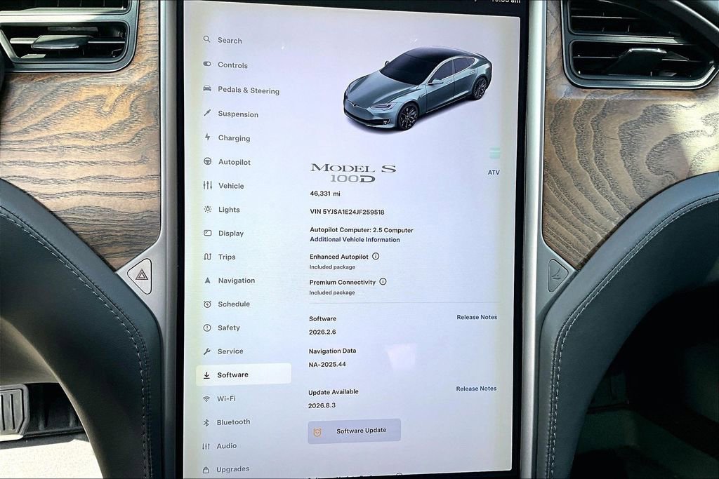 Used 2018 Tesla Model S P100D image 8