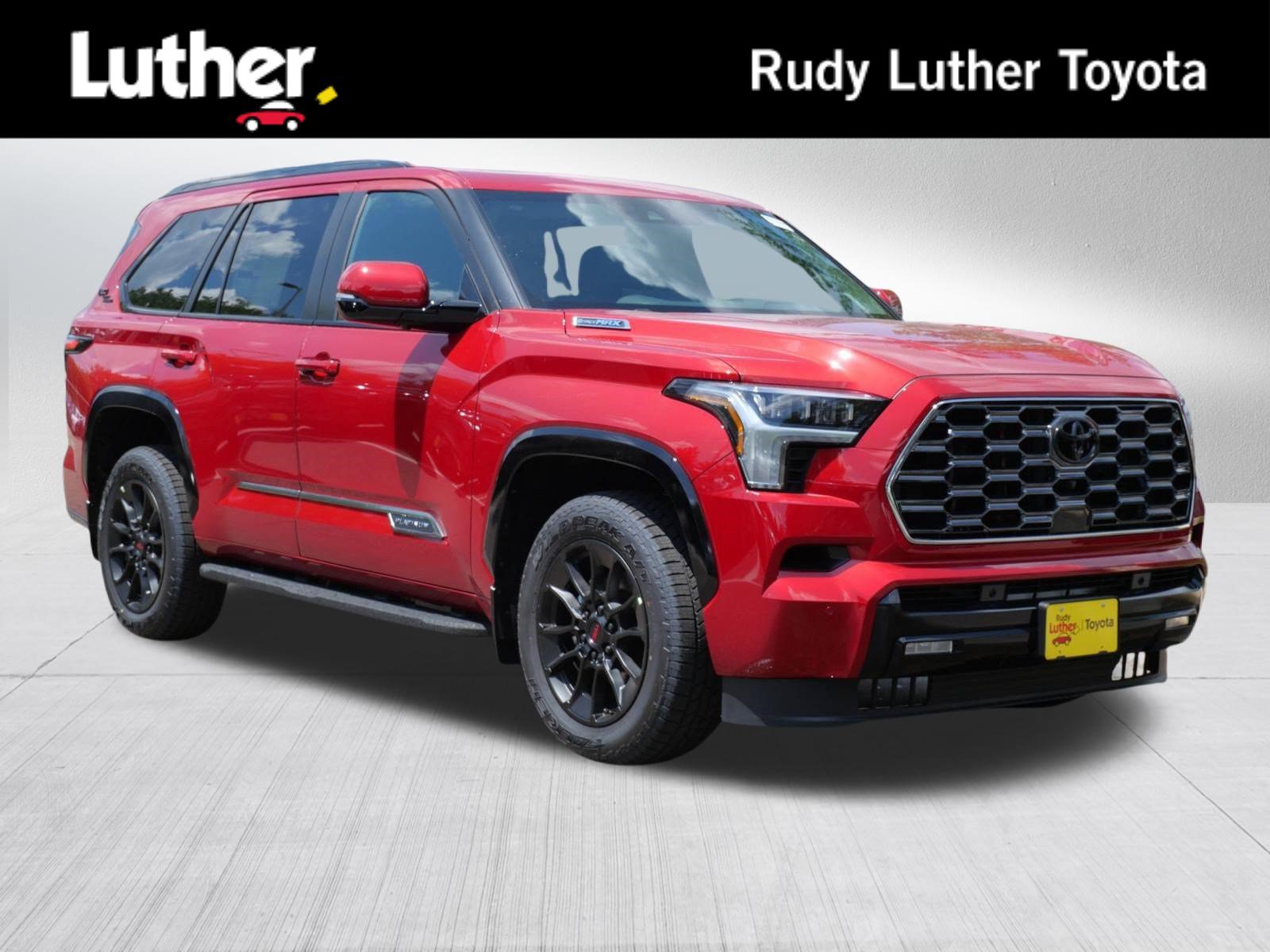 New 2026 Toyota Sequoia Platinum w/ TRD Off-Road Package AWD/4WD image 1