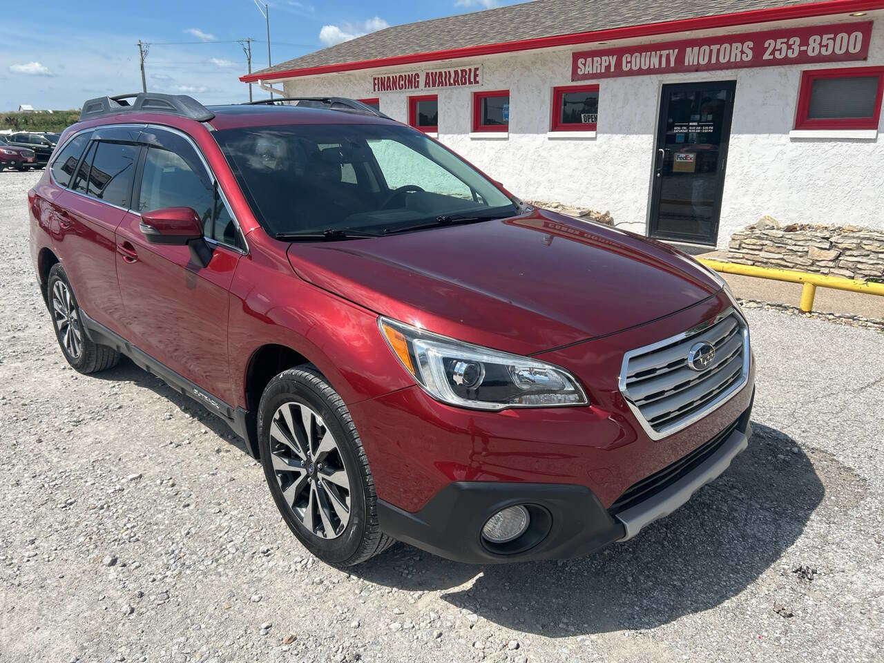 Used 2015 Subaru Outback 2.5i Limited image 1