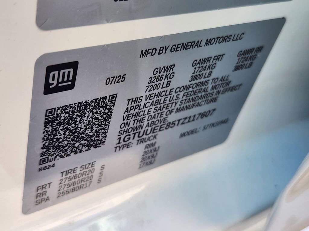 New 2026 GMC Sierra 1500 AT4 w/ AT4 Premium Package image 26