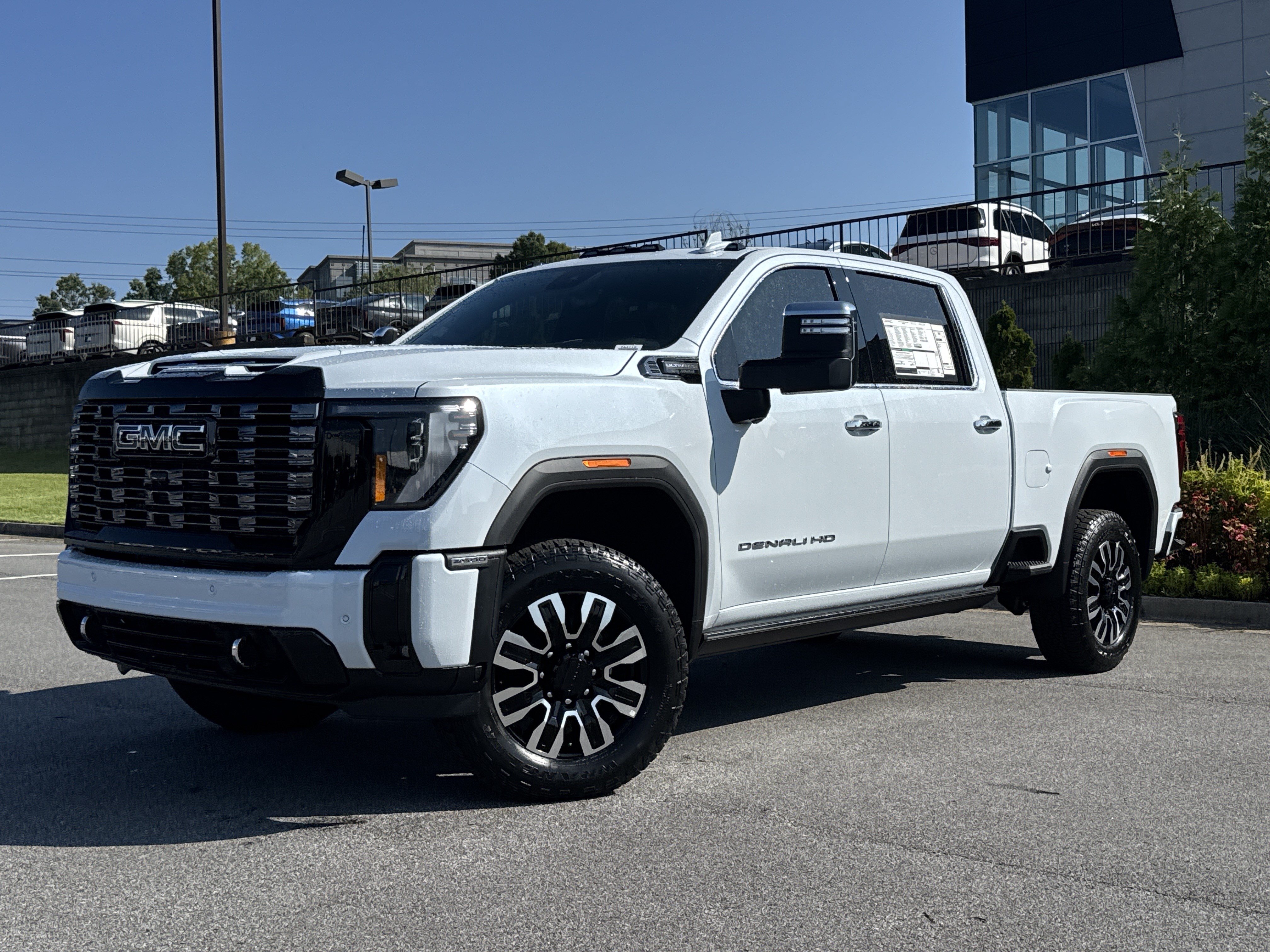 New 2026 GMC Sierra 2500 Denali Ultimate AWD/4WD image 5