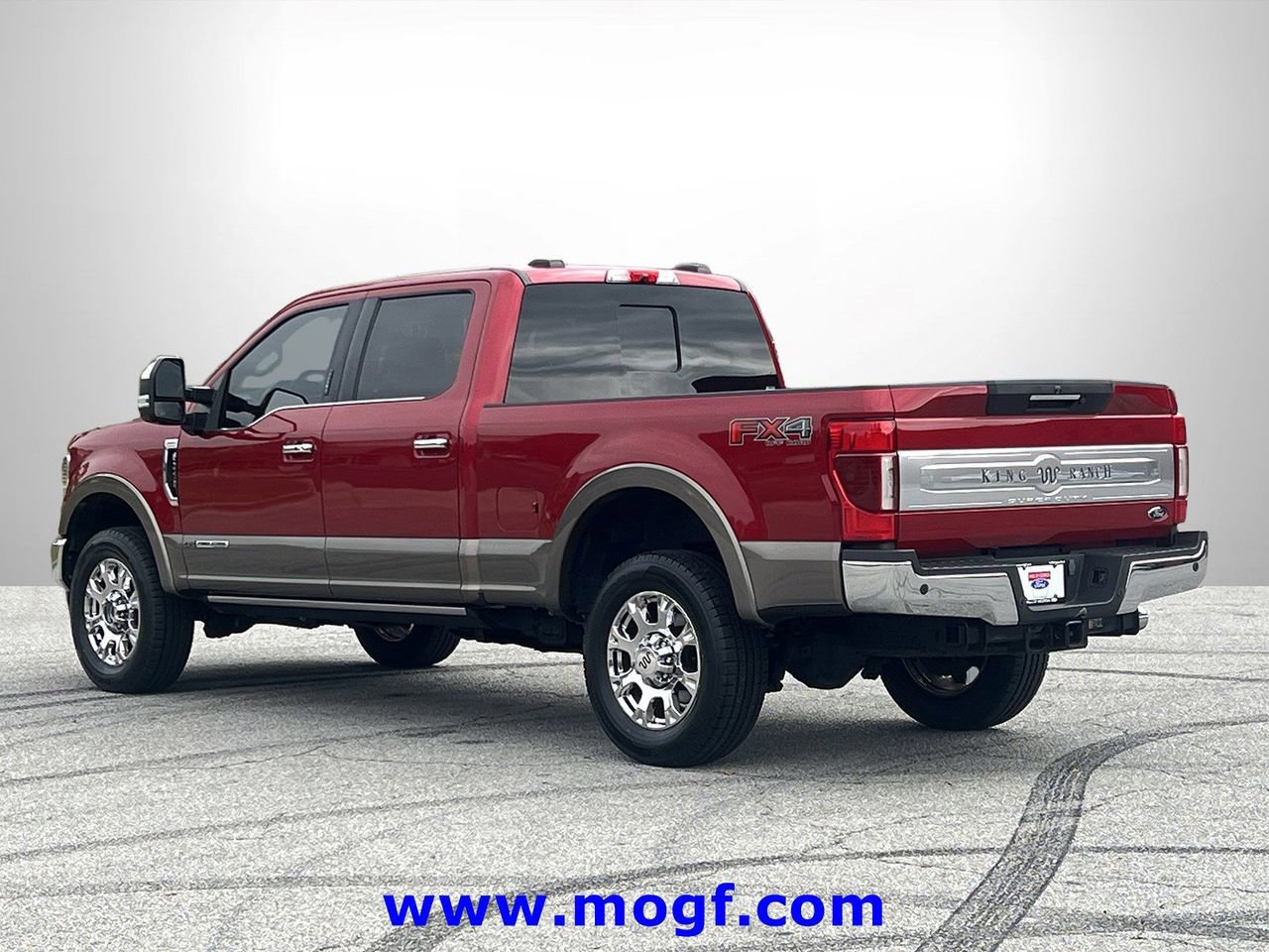 Used 2021 Ford F250 King Ranch w/ King Ranch Ultimate Package AWD/4WD image 2