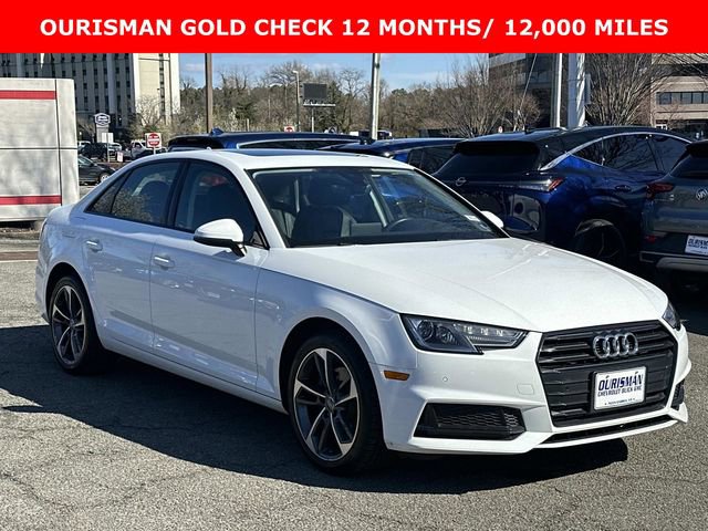 Used 2019 Audi A4 2.0T Premium