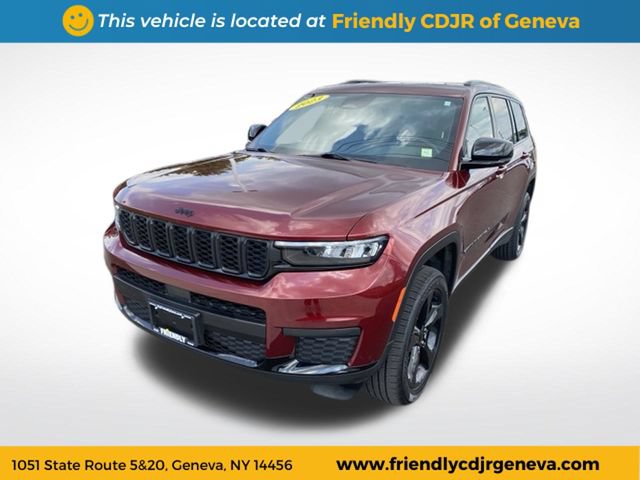 Used 2023 Jeep Grand Cherokee L Laredo