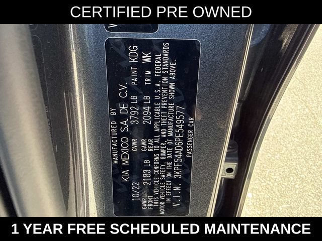 Used 2023 Kia Forte GT-Line FWD image 27