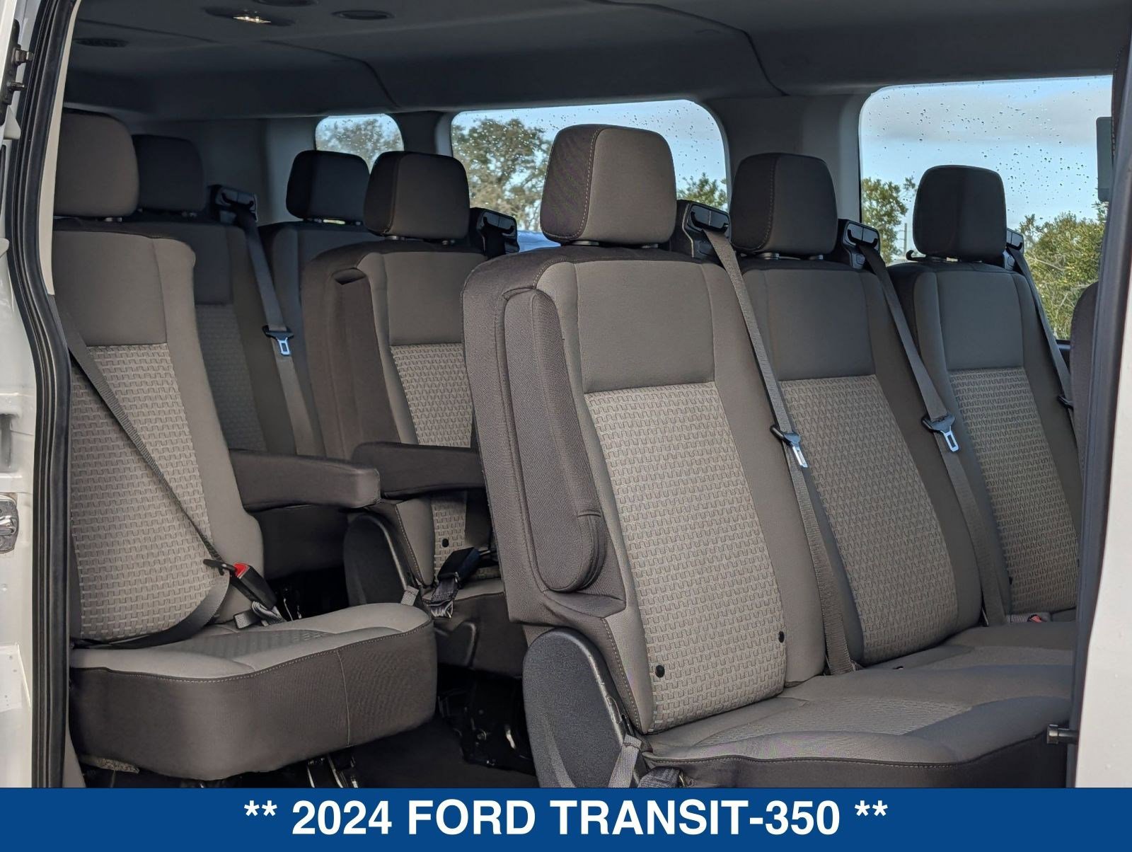 Certified 2024 Ford Transit 350 XLT image 16